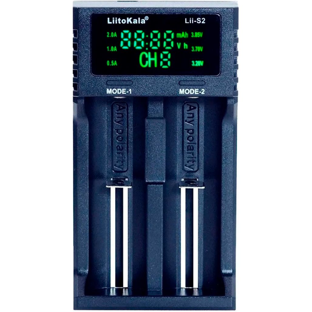 Зарядное устройство LiitoKala Lii-S2
Зарядное устройство LiitoKala Lii-S2