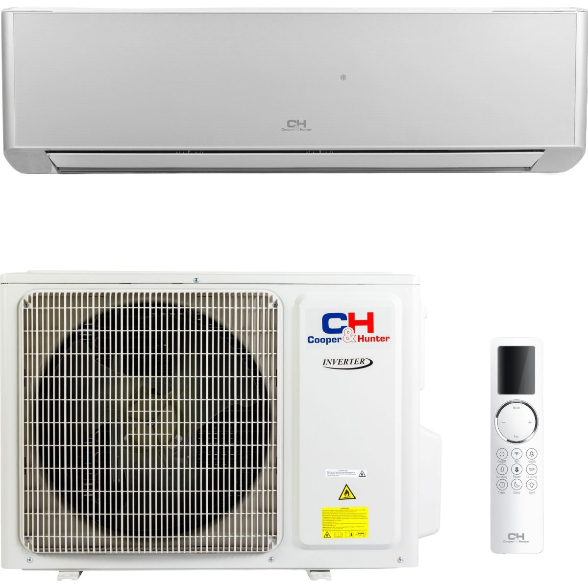 Сплит-система Cooper&Hunter Supreme CH-S12FTXAM2S-SC Silver
Сплит-система Cooper&Hunter Supreme CH-S12FTXAM2S-SC Silver