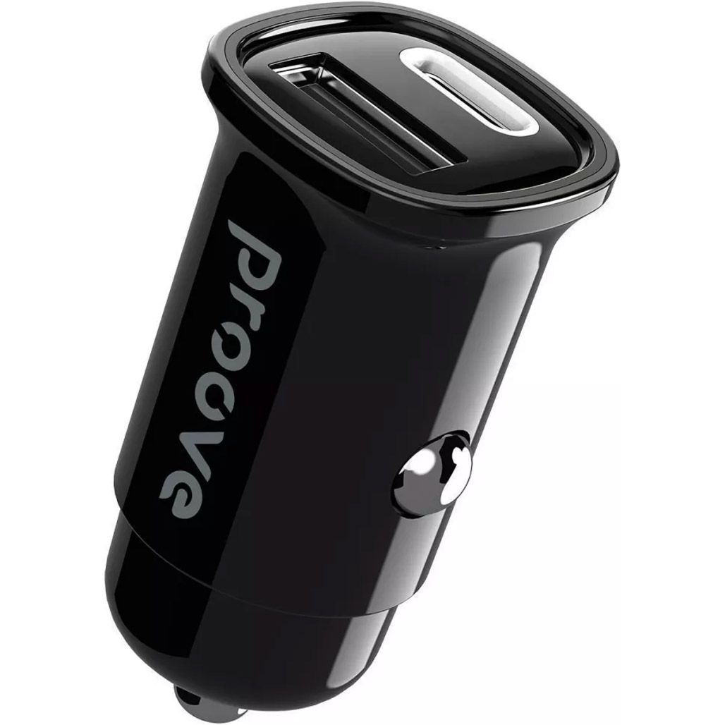Автомобільний зарядний пристрій Proove Flash USB-C to USB-А 30W Black (CCFL30111201)
Автомобільний зарядний пристрій Proove Flash USB-C to USB-А 30W Black (CCFL30111201)