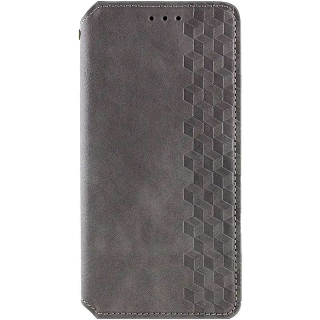 Чехол-книжка GETMAN Cubic Cover Case для Redmi 13C / Poco C65 Grey
Чехол-книжка GETMAN Cubic Cover Case для Redmi 13C / Poco C65 Grey