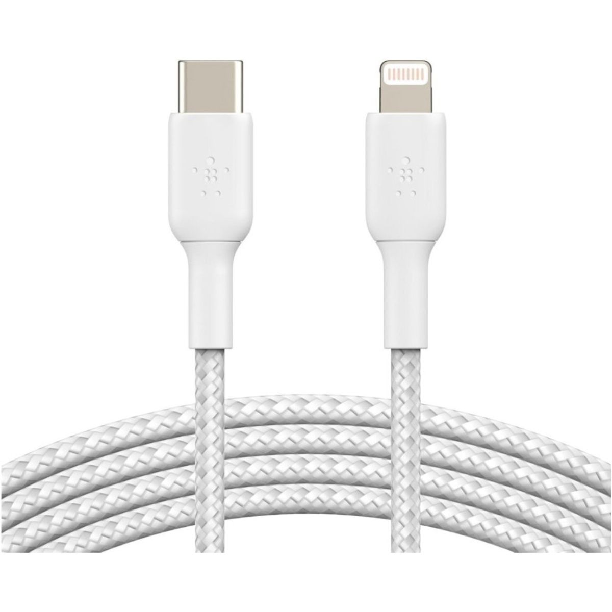 Кабель Belkin Boost Up Charge Braided USB-C to Lightning 1м White (CAA004BT1MWH)
Кабель Belkin Boost Up Charge Braided USB-C to Lightning 1м White (CAA004BT1MWH)