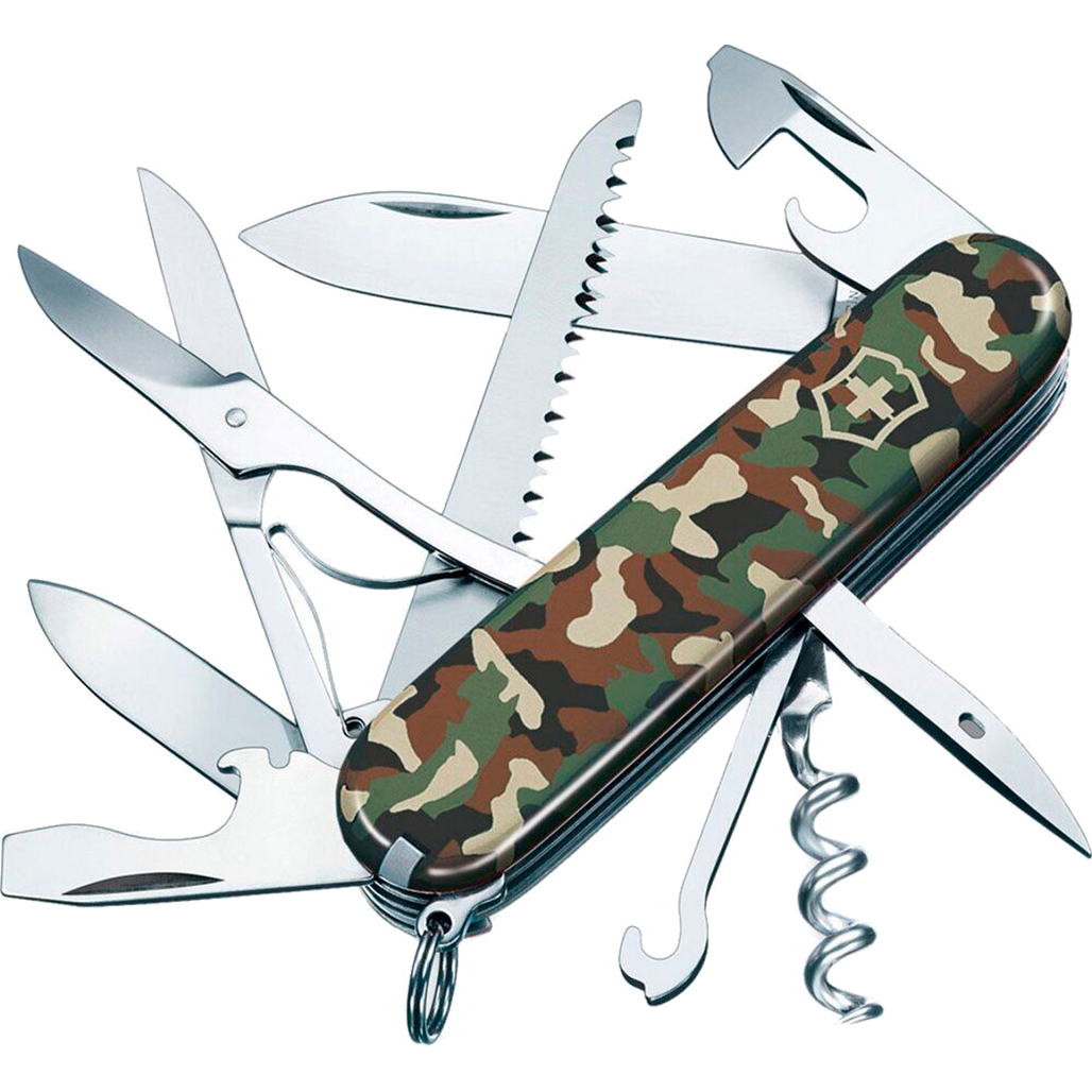 Нож Victorinox Huntsman (1.3713.94) Camouflage
Нож Victorinox Huntsman (1.3713.94) Camouflage