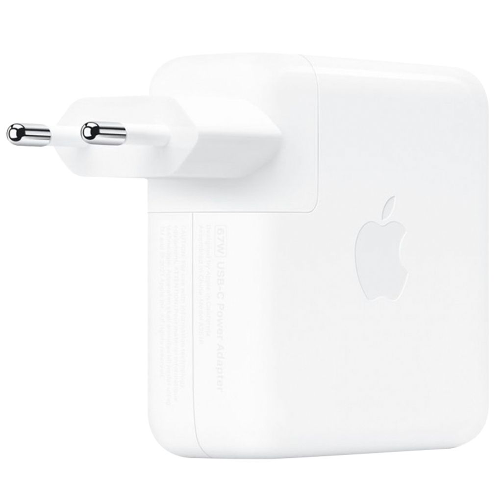 Сетевое зарядное устройство Apple 67W USB-C Power Adapter (MKU63) BOX
Сетевое зарядное устройство Apple 67W USB-C Power Adapter (MKU63) BOX