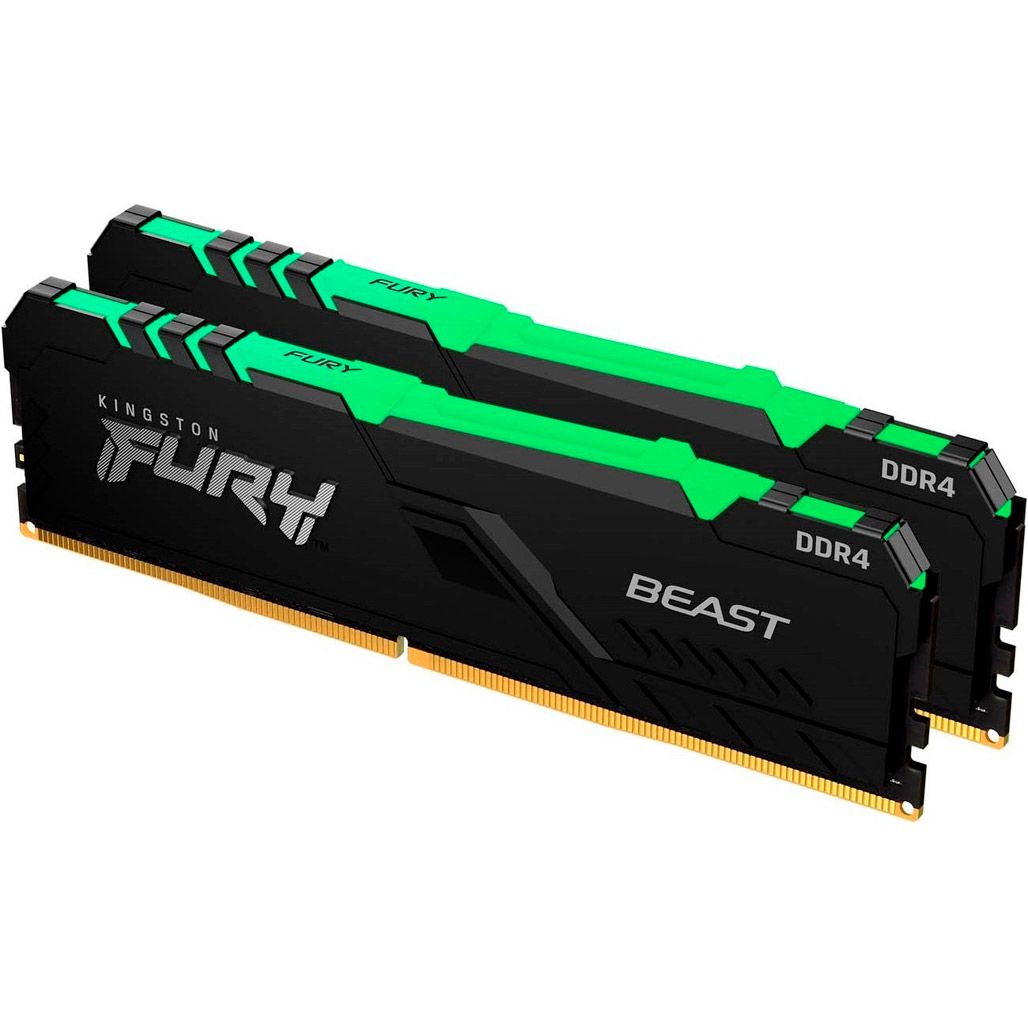 Модуль пам'яті DDR4 Kingston FURY Beast RGB 2x16GB 3600MHz (KF436C18BBAK2/32)
Модуль пам'яті DDR4 Kingston FURY Beast RGB 2x16GB 3600MHz (KF436C18BBAK2/32)