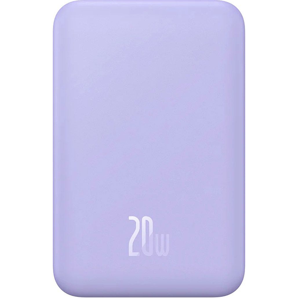 Внешний аккумулятор Baseus Magnetic Bracket Mini 5000mAh 20W Purple (P10022107513-00)
Внешний аккумулятор Baseus Magnetic Bracket Mini 5000mAh 20W Purple (P10022107513-00)