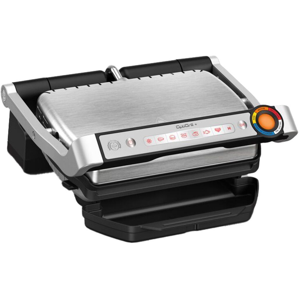 Электрогриль Tefal OptiGrill+ GC717D10
Электрогриль Tefal OptiGrill+ GC717D10