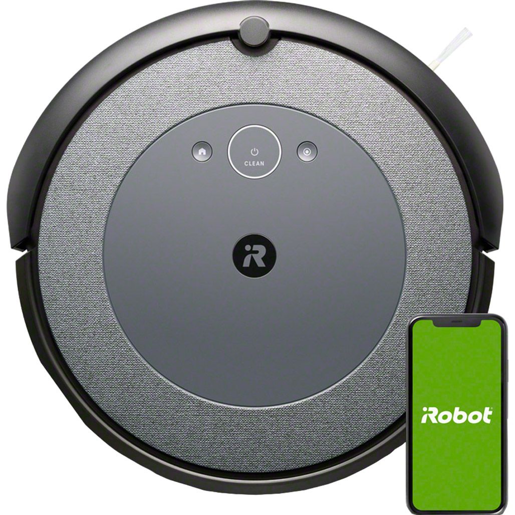 Робот-пылесос iRobot Roomba i5 (i515840)
Робот-пылесос iRobot Roomba i5 (i515840)