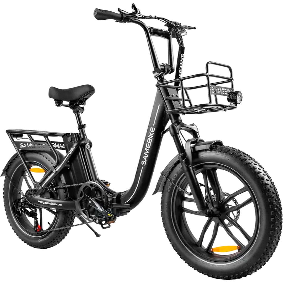 Электровелосипед SAMEBIKE C05 Pro Black
Электровелосипед SAMEBIKE C05 Pro Black