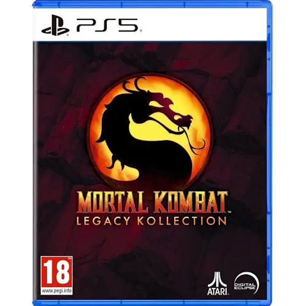 Игра Mortal Kombat: Legacy Kollection для PS5 (EN)
Игра Mortal Kombat: Legacy Kollection для PS5 (EN)