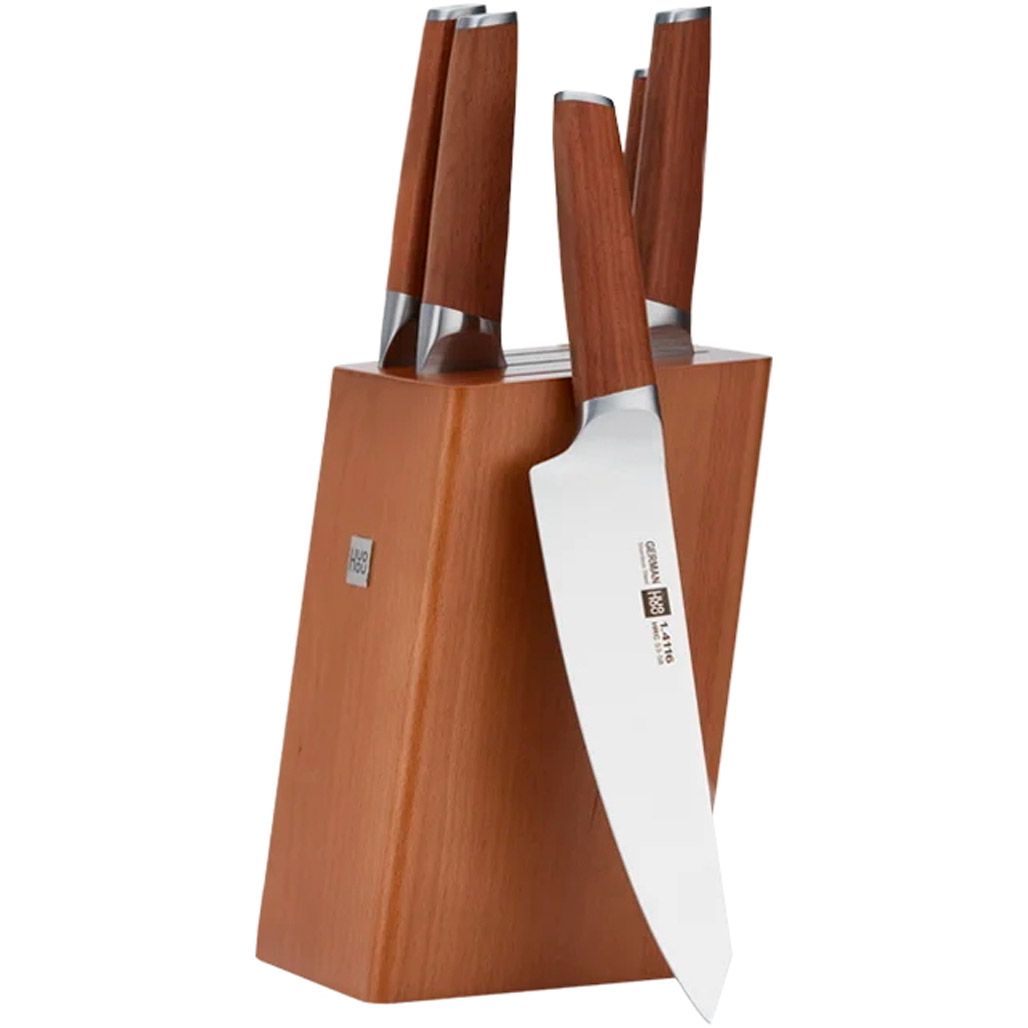 Набор ножей Xiaomi HuoHou Knife Set 6 в 1 (HU0158)
Набор ножей Xiaomi HuoHou Knife Set 6 в 1 (HU0158)
