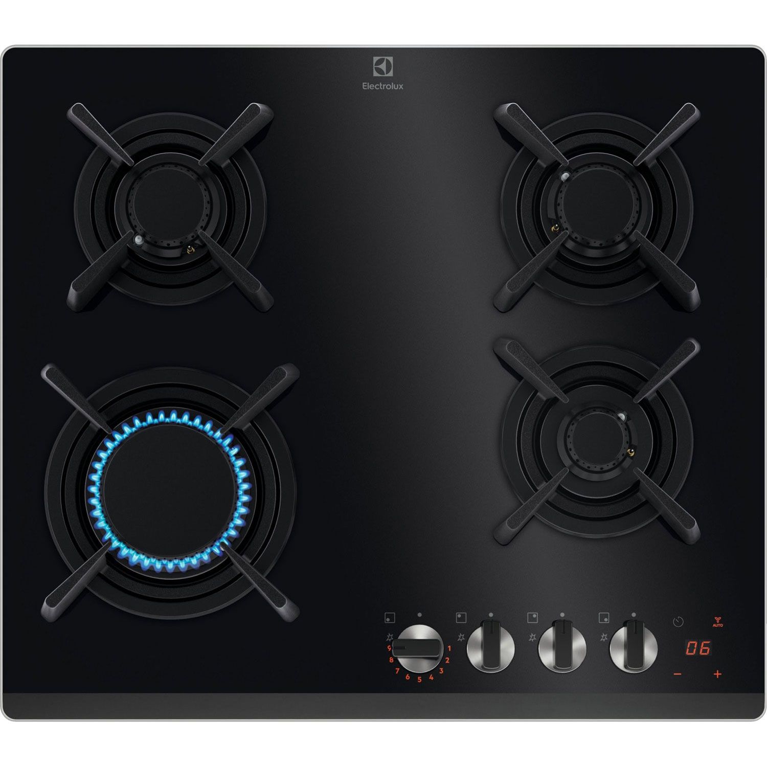 Газовая варочная поверхность Electrolux KGG643753K
Газовая варочная поверхность Electrolux KGG643753K