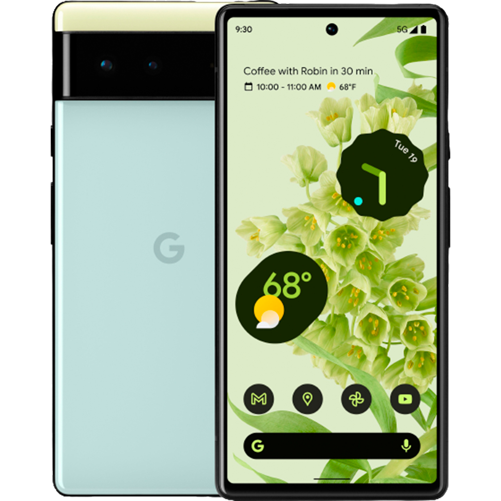 Смартфон Google Pixel 6 8/128GB (Sorta Seafoam) US
Смартфон Google Pixel 6 8/128GB (Sorta Seafoam) US