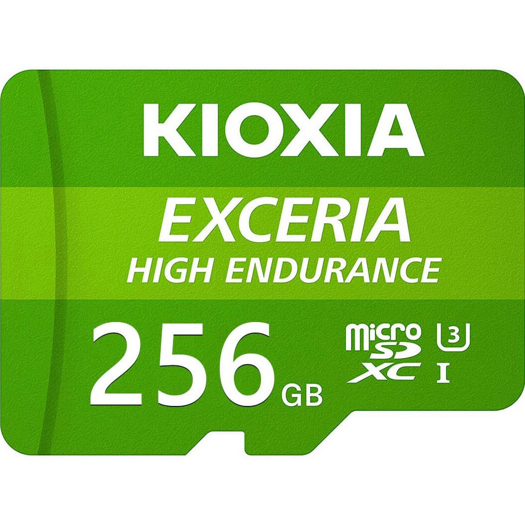Карта памяти Kioxia microSDXC Exceria High Endurance 256GB Class 10 UHS-I U3 V30 (LMHE1G256GG2)
Карта памяти Kioxia microSDXC Exceria High Endurance 256GB Class 10 UHS-I U3 V30 (LMHE1G256GG2)