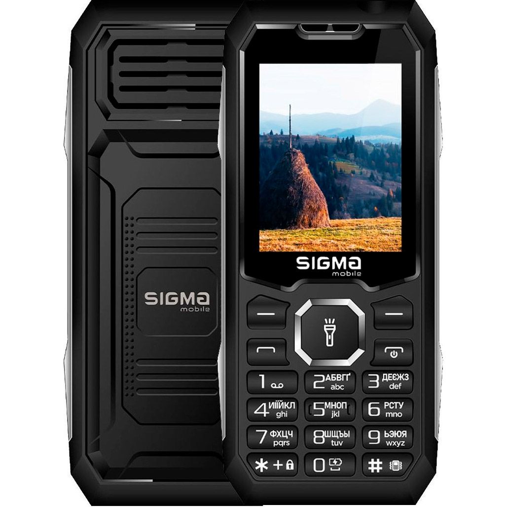 Мобильный телефон Sigma mobile X-style 341 BRO Black UA-UCRF
Мобильный телефон Sigma mobile X-style 341 BRO Black UA-UCRF