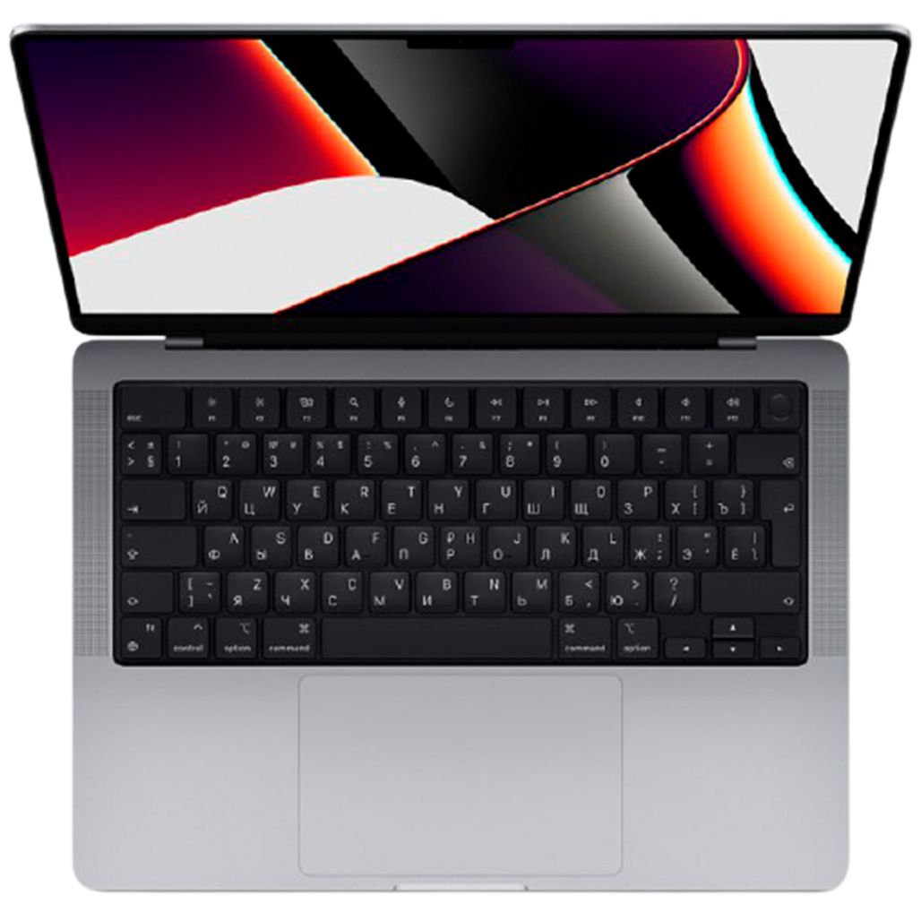 Ноутбук Apple MacBook Pro 14 M1 16GB/512GB (MKGP3) Space Gray 2021
Ноутбук Apple MacBook Pro 14 M1 16GB/512GB (MKGP3) Space Gray 2021