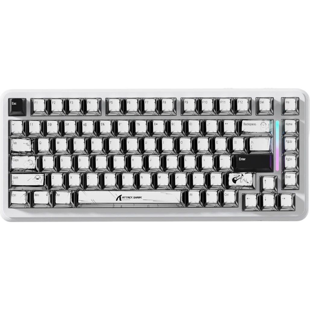 Клавиатура Attack Shark X82 Pro RGB HE Magnetic Switch Wireless Comic (AS-6972792470719-C-UA)
Клавиатура Attack Shark X82 Pro RGB HE Magnetic Switch Wireless Comic (AS-6972792470719-C-UA)