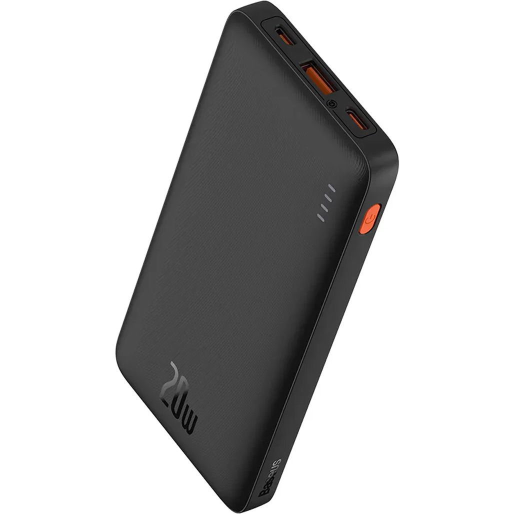 Внешний аккумулятор Baseus Airpow 10000mAh 20W Black (PPQD090001)
Внешний аккумулятор Baseus Airpow 10000mAh 20W Black (PPQD090001)