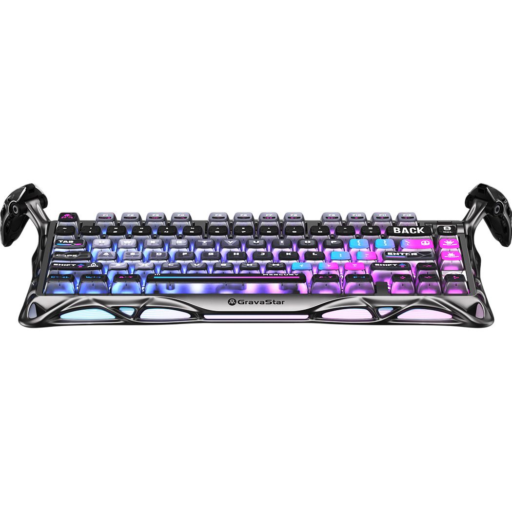 Клавиатура GravaStar Mercury K1 Pro TKL UA Cyberpunk (GSK1PRO_CBLK)
Клавиатура GravaStar Mercury K1 Pro TKL UA Cyberpunk (GSK1PRO_CBLK)