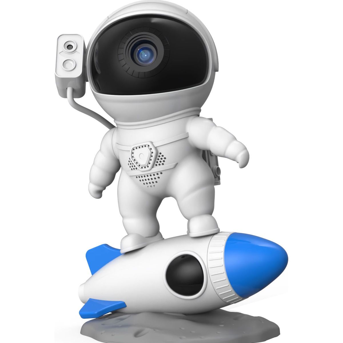 Проектор звездного неба DKT Астронавт на ракете (13 галактик) White
Проектор звездного неба DKT Астронавт на ракете (13 галактик) White