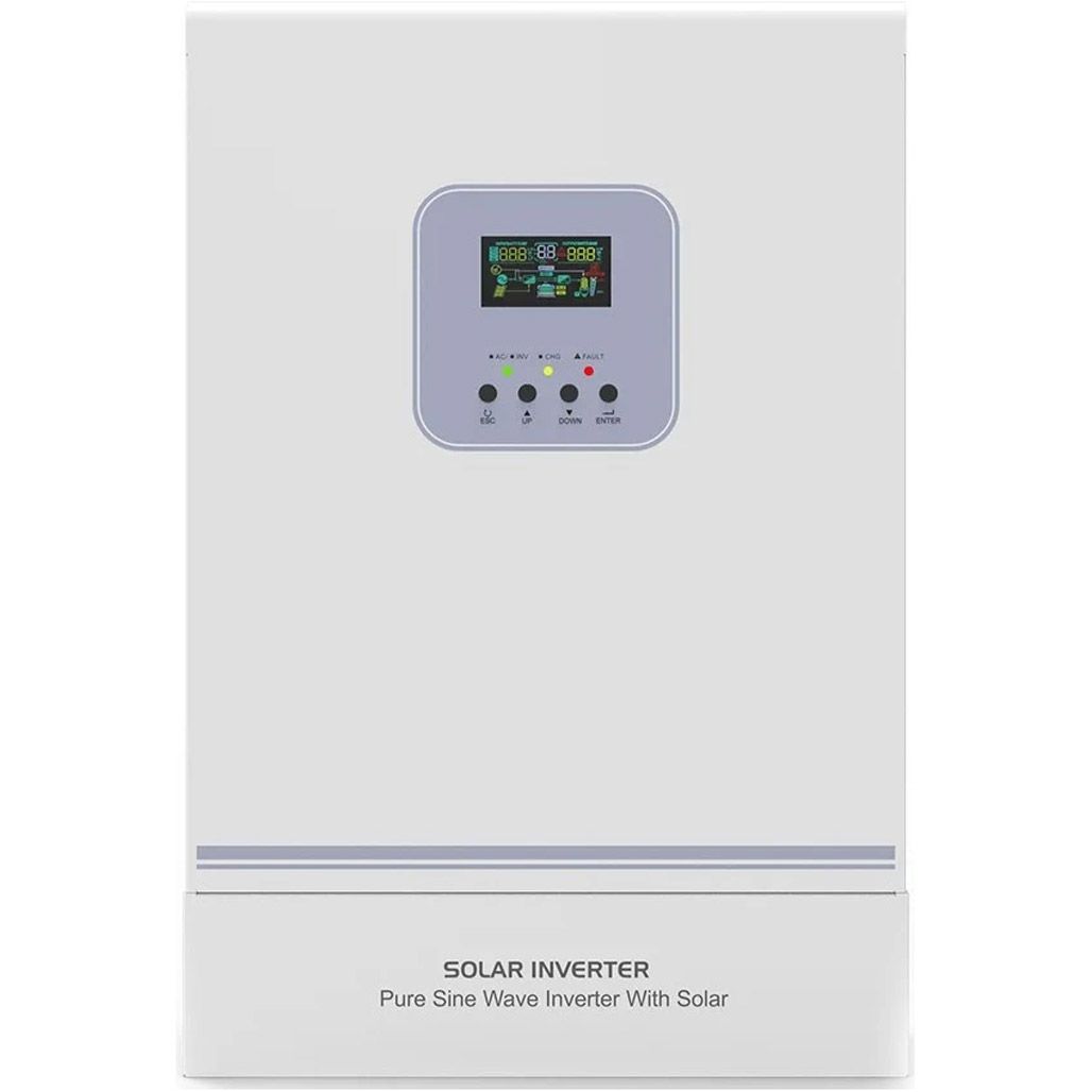 Гібридний сонячний інвертор M-Power 48V 6200W (M-Power-6.2kW-48) 
Гібридний сонячний інвертор M-Power 48V 6200W (M-Power-6.2kW-48)