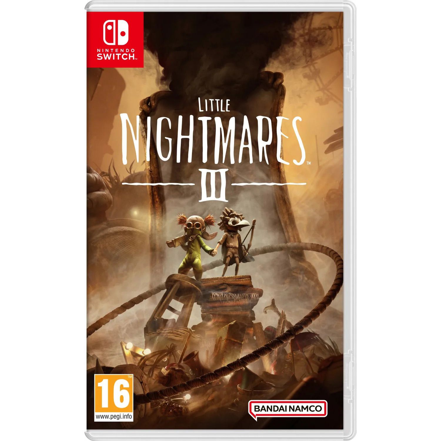 Игра Little Nightmares III для Nintendo Switch (EN + RU sub) (722674840965)
Игра Little Nightmares III для Nintendo Switch (EN + RU sub) (722674840965)