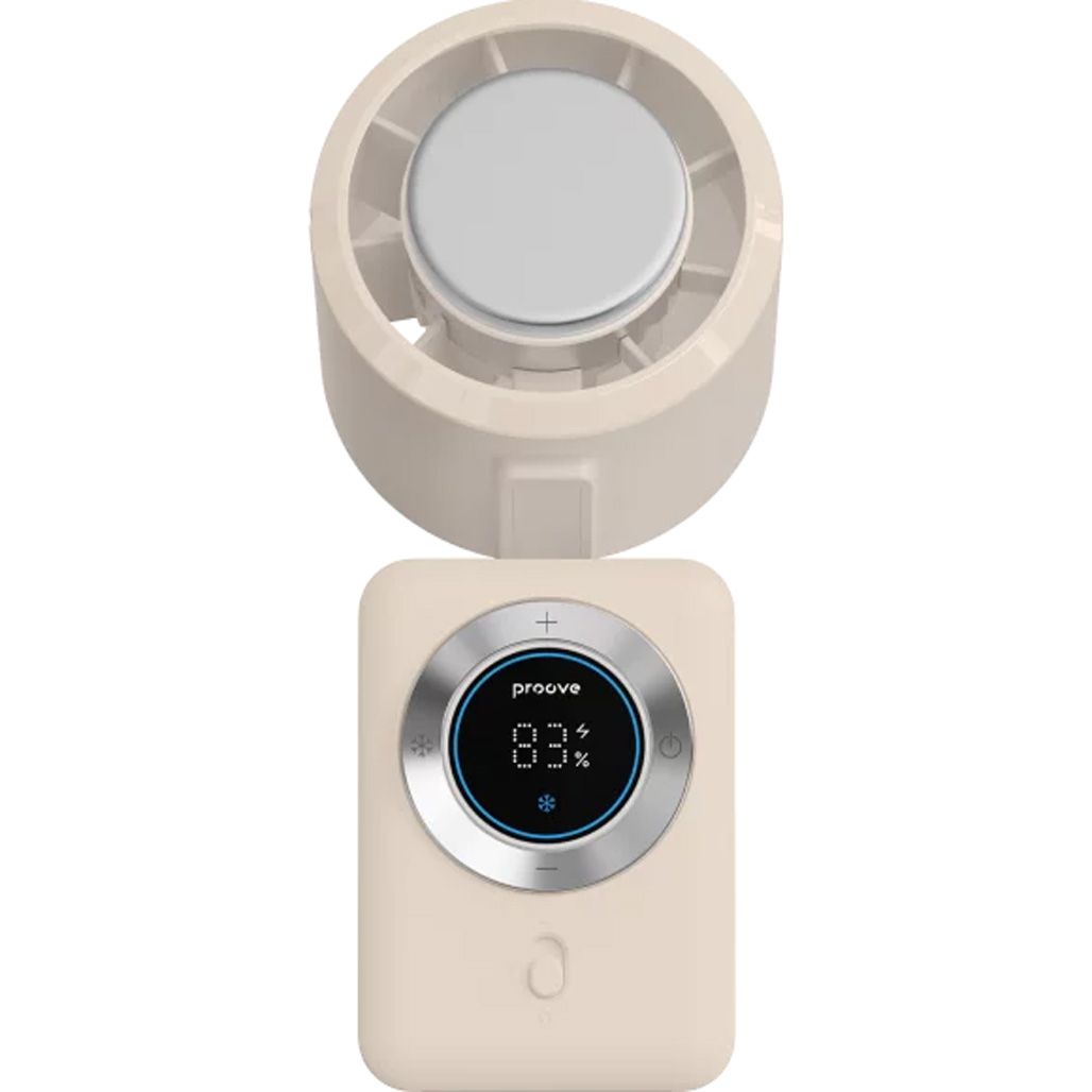 Портативный вентилятор Proove IceBerg Beige (PFIB10002002)
Портативный вентилятор Proove IceBerg Beige (PFIB10002002)