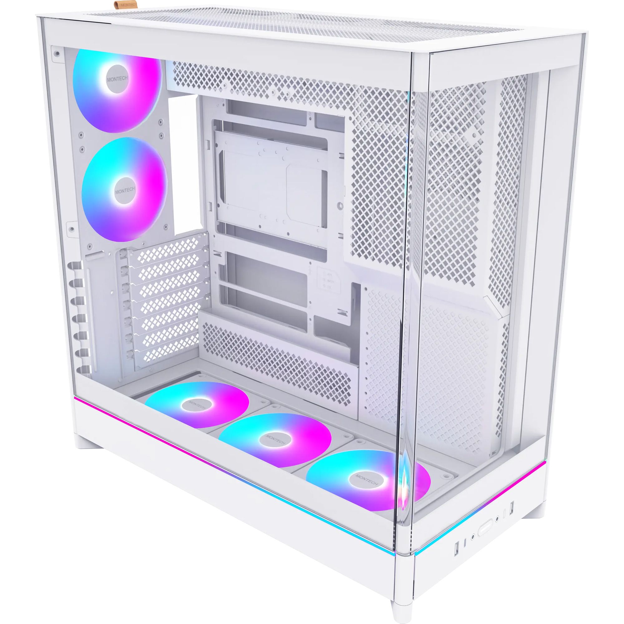 Корпус MONTECH HS02 Pro White
Корпус MONTECH HS02 Pro White