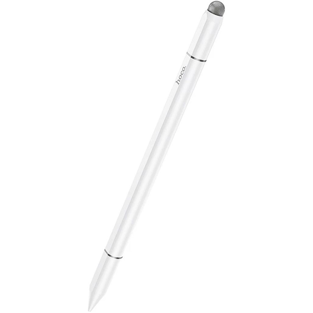 Стилус Hoco GM111 Cool Dynamic series 3in1 Passive Universal Capacitive Pen White
Стилус Hoco GM111 Cool Dynamic series 3in1 Passive Universal Capacitive Pen White