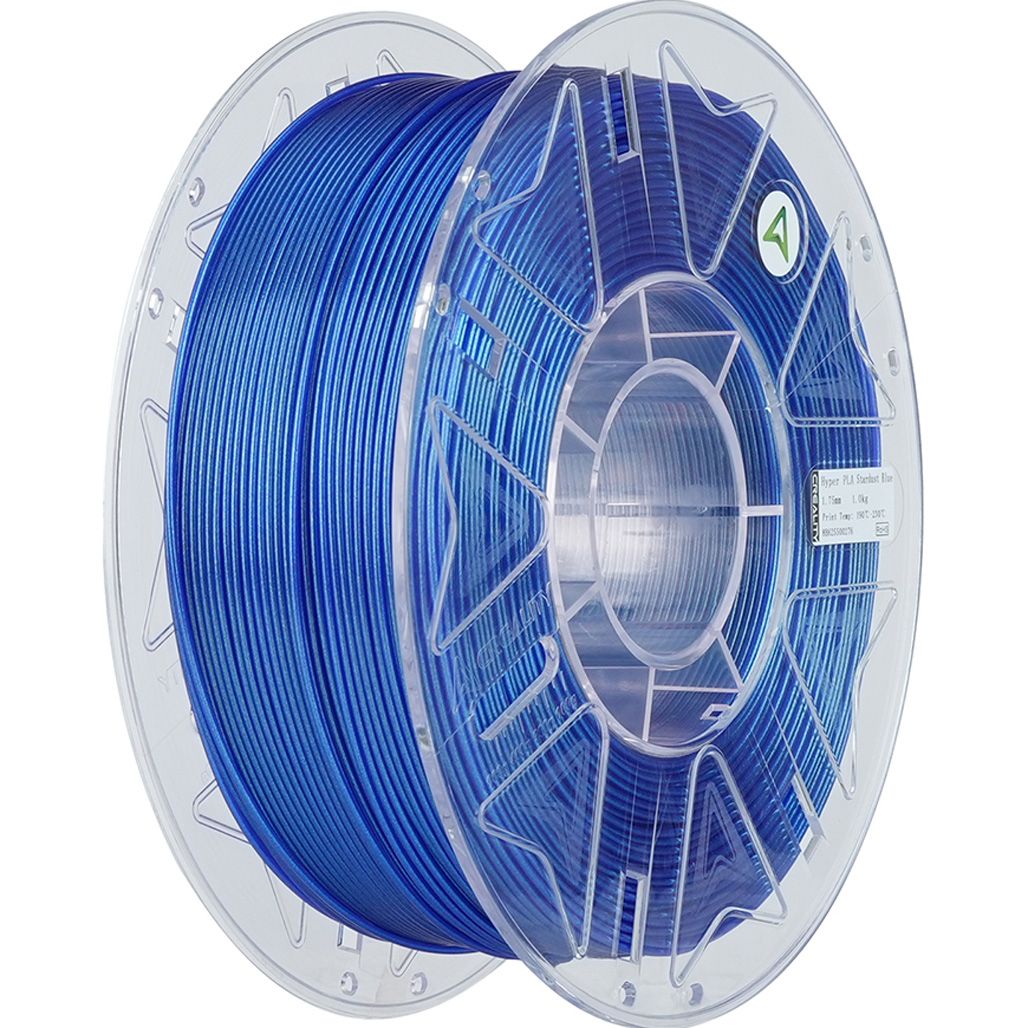 Филамент для 3D-принтеров Creality PLA Hyper RFID Stardust 1.75mm, 1kg, Blue (3301010574)
Филамент для 3D-принтеров Creality PLA Hyper RFID Stardust 1.75mm, 1kg, Blue (3301010574)