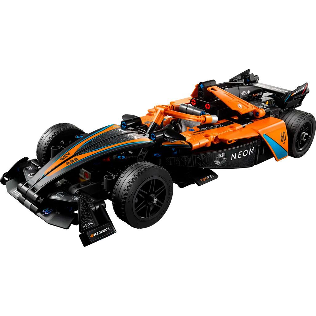 Конструктор LEGO Technic Автомобіль NEOM McLaren Formula E (42169)
Конструктор LEGO Technic Автомобіль NEOM McLaren Formula E (42169)