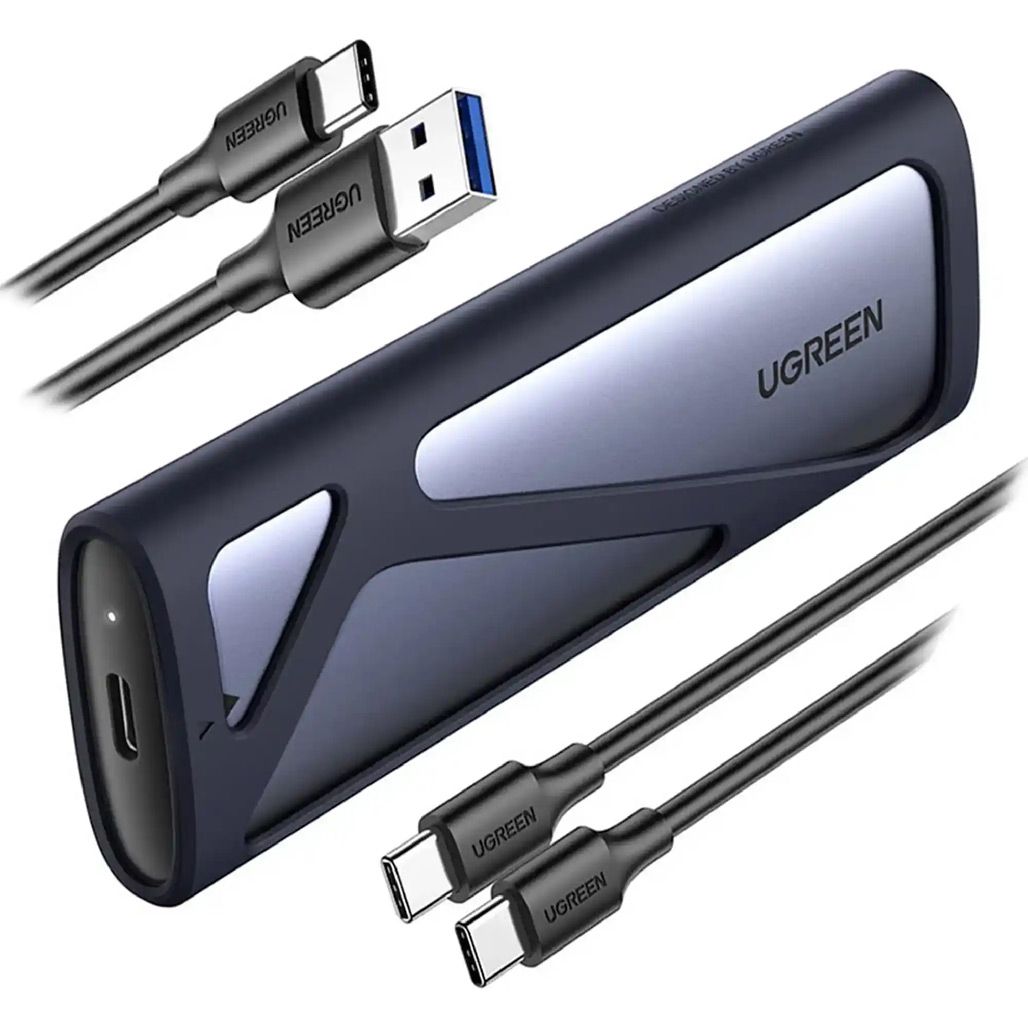 Внешний карман Ugreen CM400 USB-C to M.2 Gen2 M-Key Gray (90264)
Внешний карман Ugreen CM400 USB-C to M.2 Gen2 M-Key Gray (90264)