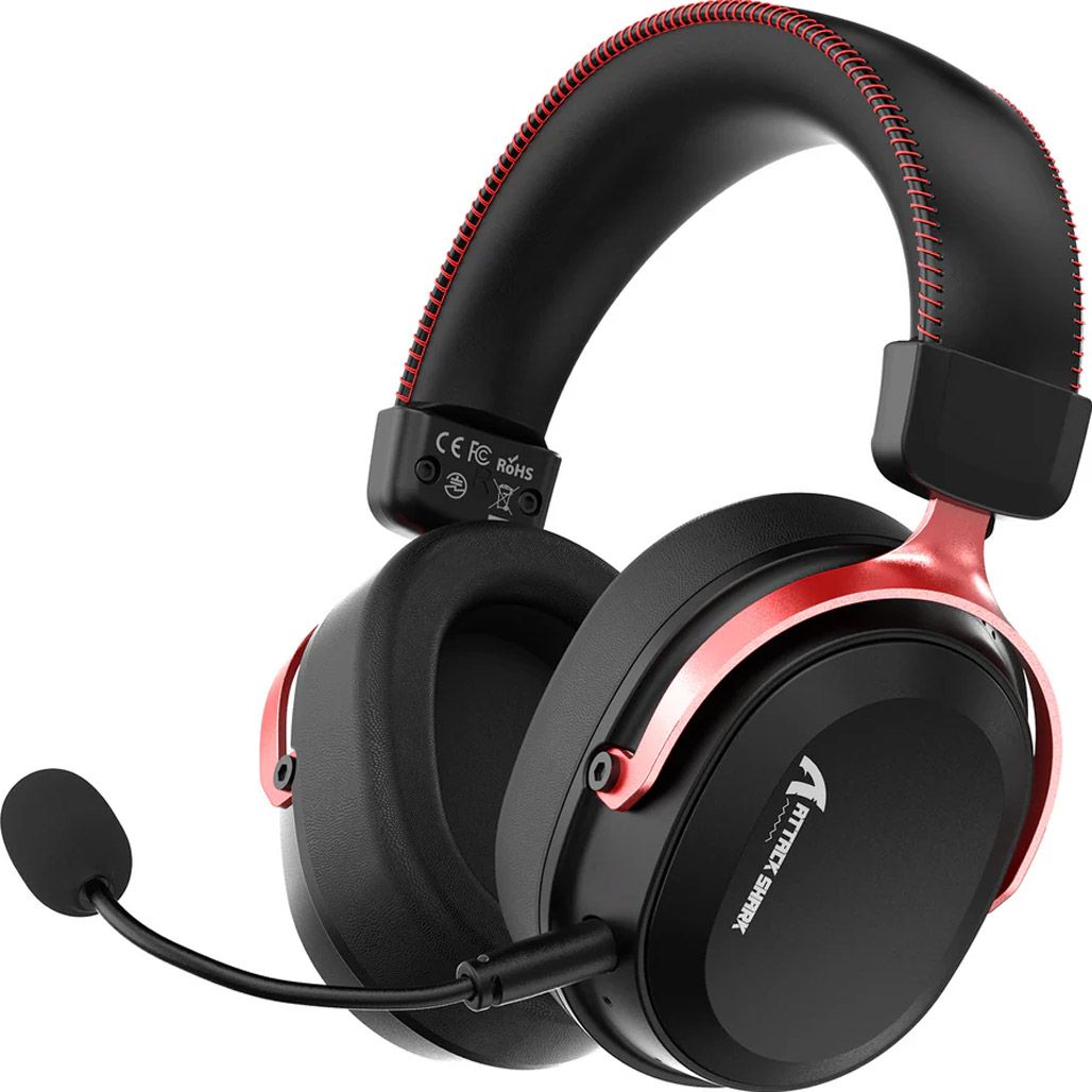 Игровые наушники Attack Shark L30 Pro Wireless Black/Red (AS-6979033730137-BR)
Игровые наушники Attack Shark L30 Pro Wireless Black/Red (AS-6979033730137-BR)