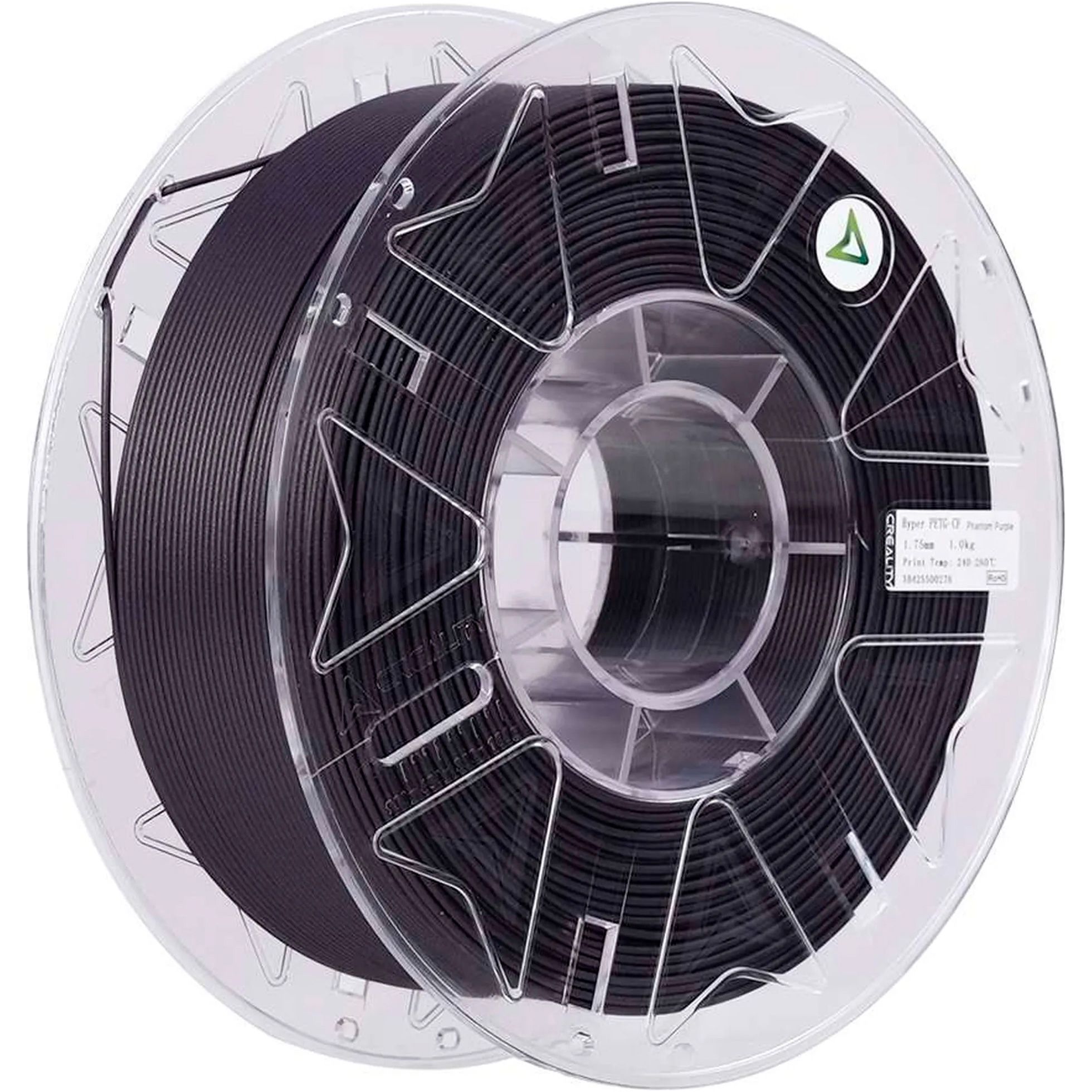 Филамент для 3D-принтеров Creality Hyper PETG-CF 1kg Phantom Purple (3301060041)
Филамент для 3D-принтеров Creality Hyper PETG-CF 1kg Phantom Purple (3301060041)