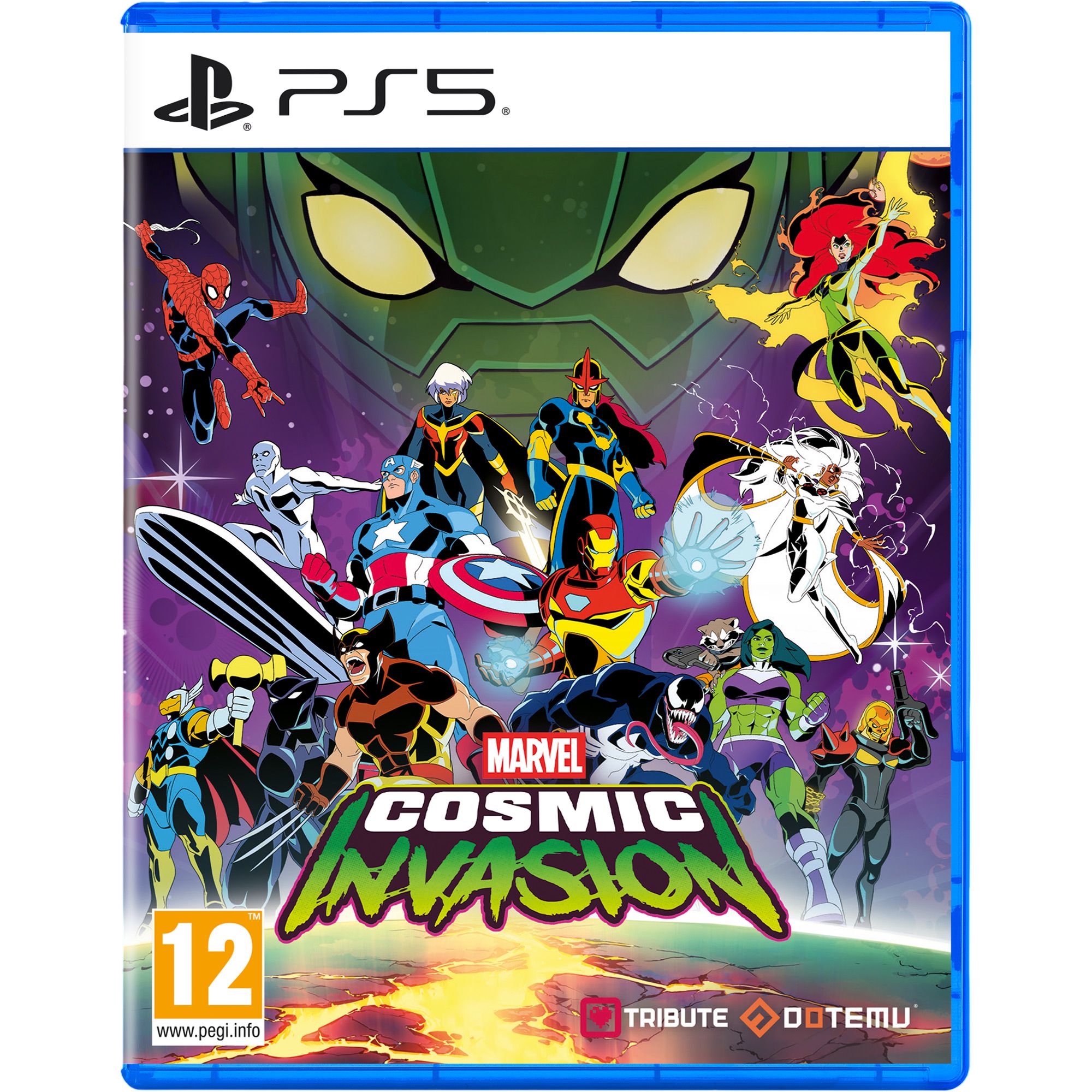 Игра Marvel Cosmic Invasion для PS5 (EN)
Игра Marvel Cosmic Invasion для PS5 (EN)