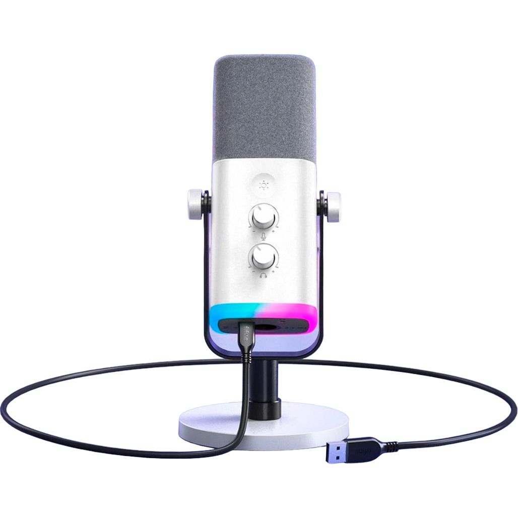 Микрофон Fifine AmpliGame AM8W
Микрофон Fifine AmpliGame AM8W