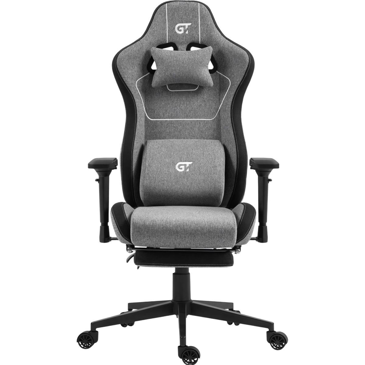 Геймерское кресло GT Racer X-2305 Fabric Gray/Black
Геймерское кресло GT Racer X-2305 Fabric Gray/Black