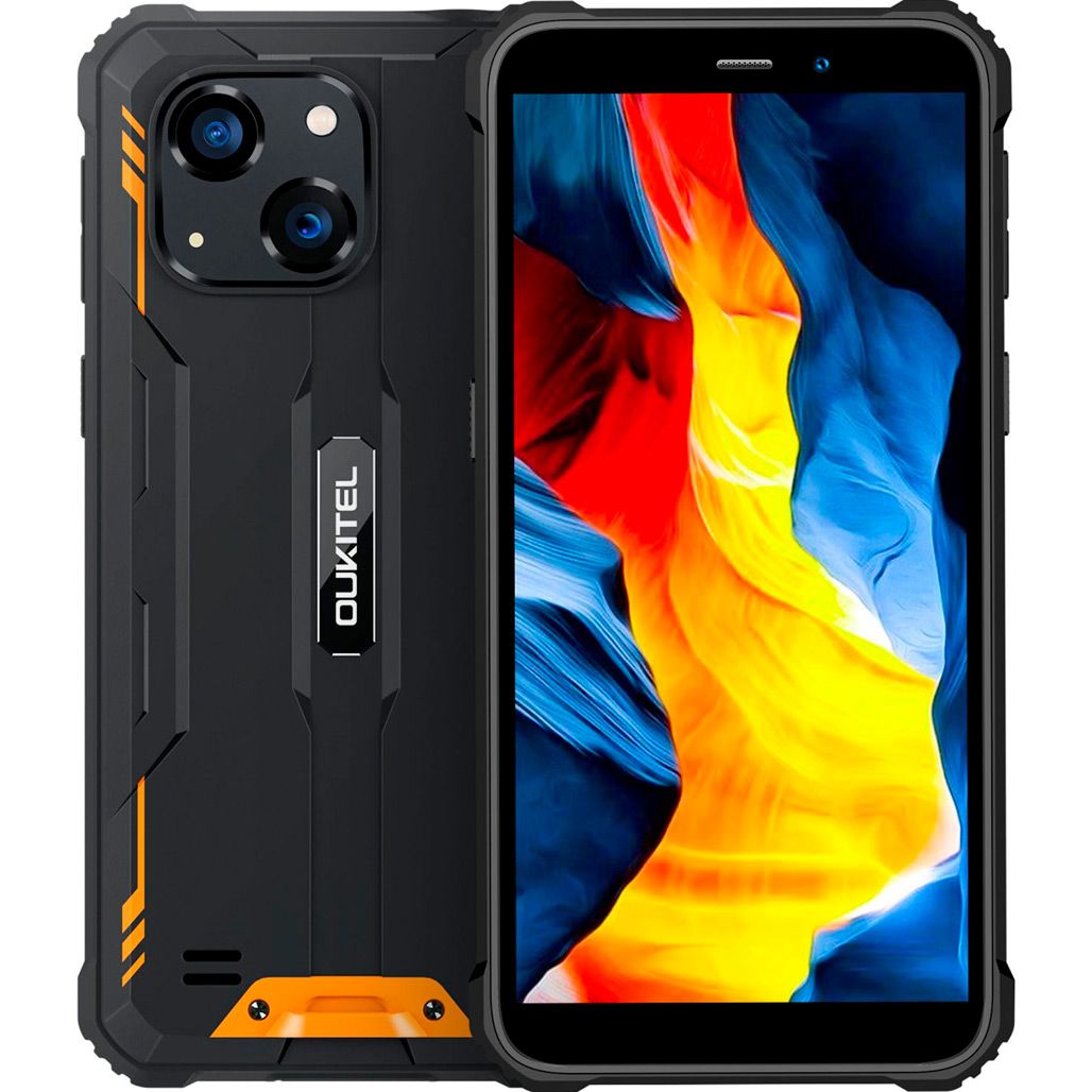 Смартфон Oukitel WP32 4/128GB Orange
Смартфон Oukitel WP32 4/128GB Orange