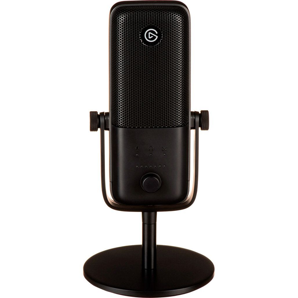 Мікрофон Elgato Wave:3 Black (10MAB9901)
Мікрофон Elgato Wave:3 Black (10MAB9901)