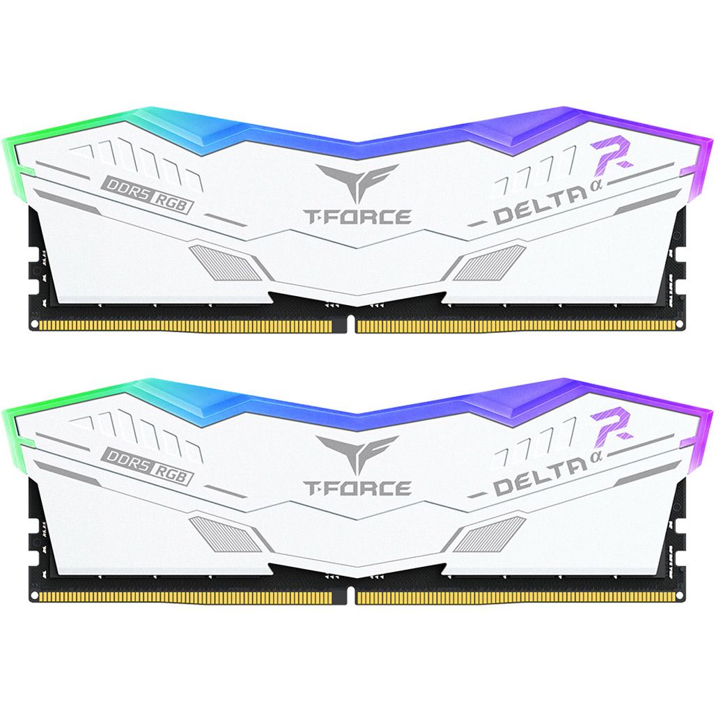 Модуль памяти DDR5 TEAM T-Force Delta α RGB 2x16GB 6000 MHz White (FF8D532G6000HC30DC01)
Модуль памяти DDR5 TEAM T-Force Delta α RGB 2x16GB 6000 MHz White (FF8D532G6000HC30DC01)