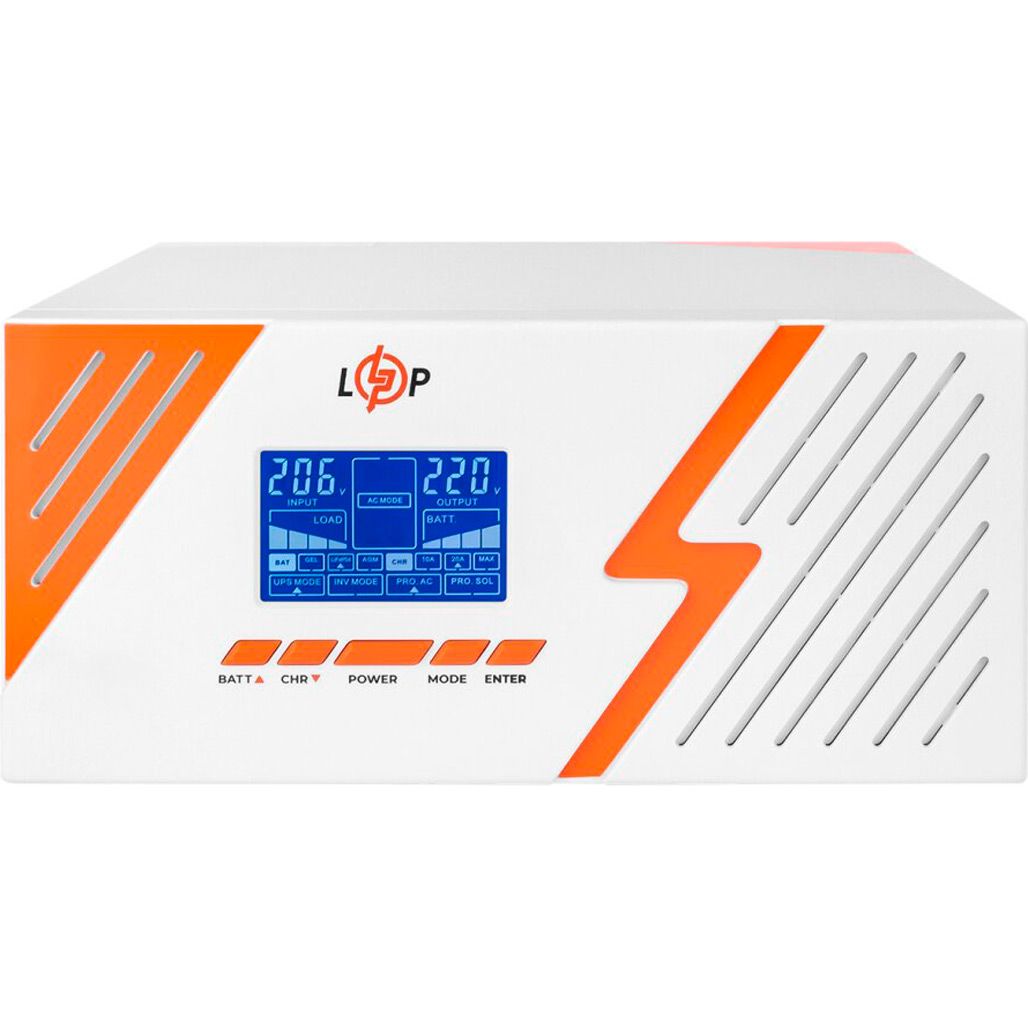 Джерело безперебійного живлення (ДБЖ) LogicPower LPM-PSW-1500VA 1050Вт White (22755)
Джерело безперебійного живлення (ДБЖ) LogicPower LPM-PSW-1500VA 1050Вт White (22755)