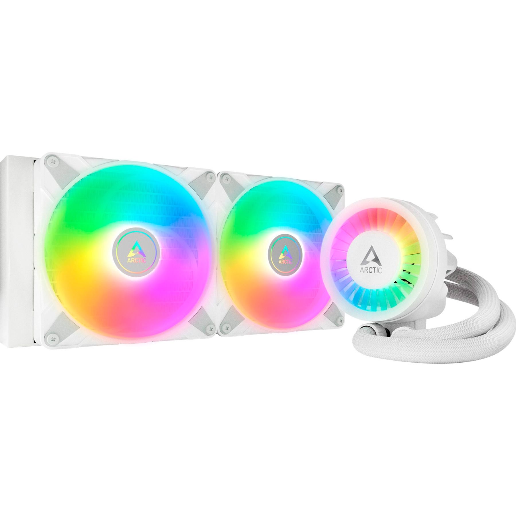 Система водяного охлаждения Arctic Liquid Freezer III 280 A-RGB White (ACFRE00151A)
Система водяного охлаждения Arctic Liquid Freezer III 280 A-RGB White (ACFRE00151A)