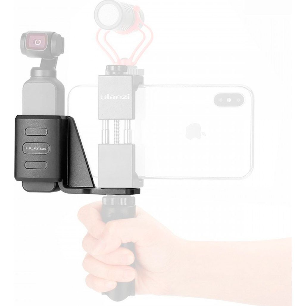 Держатель Ulanzi OP-1 для DJI Osmo Pocket/Pocket 2 (1311)
Держатель Ulanzi OP-1 для DJI Osmo Pocket/Pocket 2 (1311)
