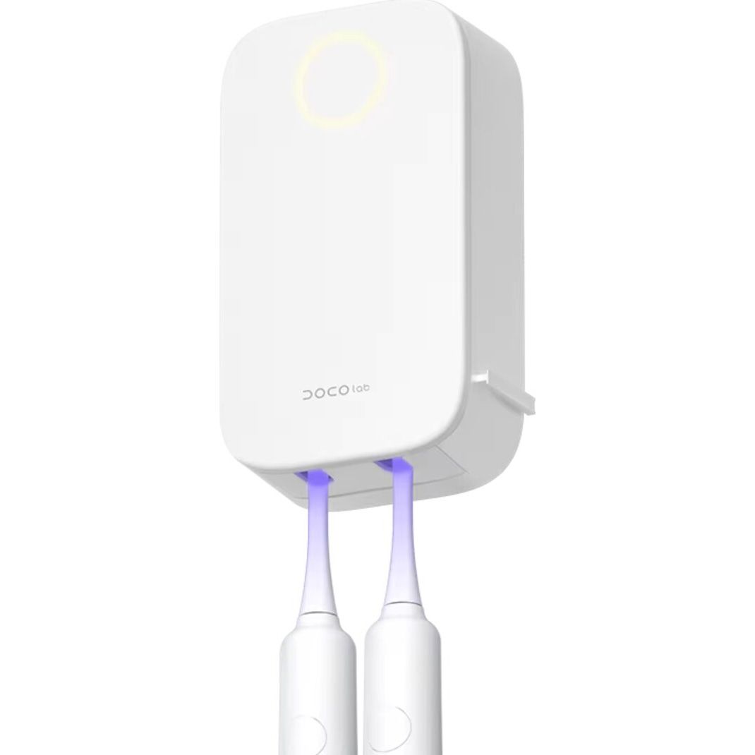 Стерилизатор для зубных щеток Doco Disinfect Toothbrush Holder White (DH001)
Стерилизатор для зубных щеток Doco Disinfect Toothbrush Holder White (DH001)