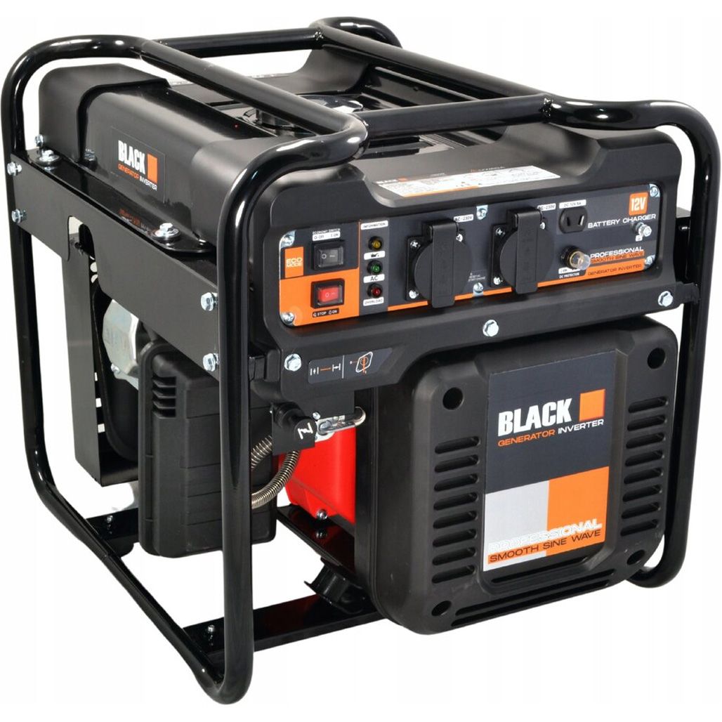 Инверторный бензиновый генератор Black 230V 5.5HP 3400W
Инверторный бензиновый генератор Black 230V 5.5HP 3400W