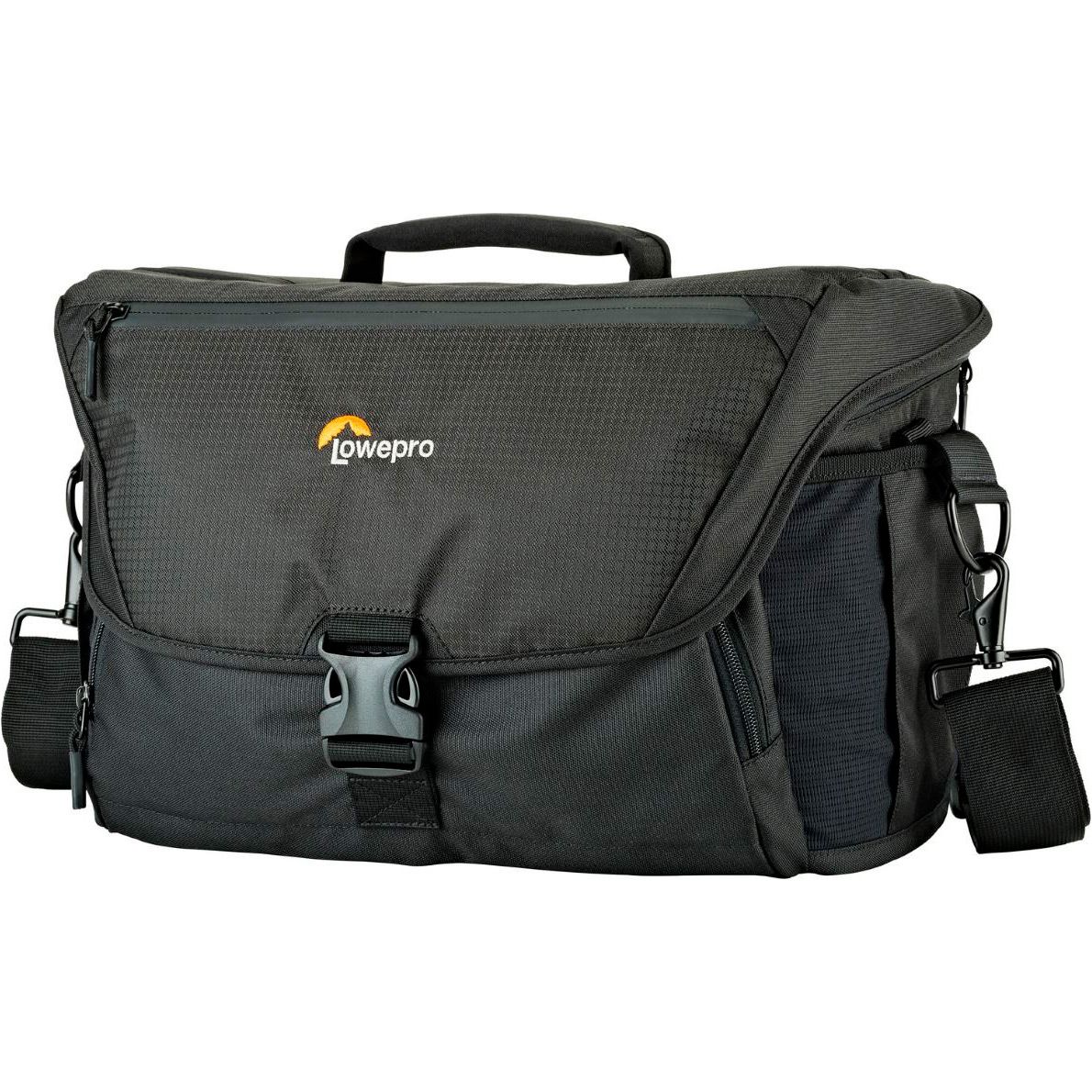 Сумка для фотоаппарата Lowepro Nova 200 AW II Black (LP37142-PWW)
Сумка для фотоаппарата Lowepro Nova 200 AW II Black (LP37142-PWW)