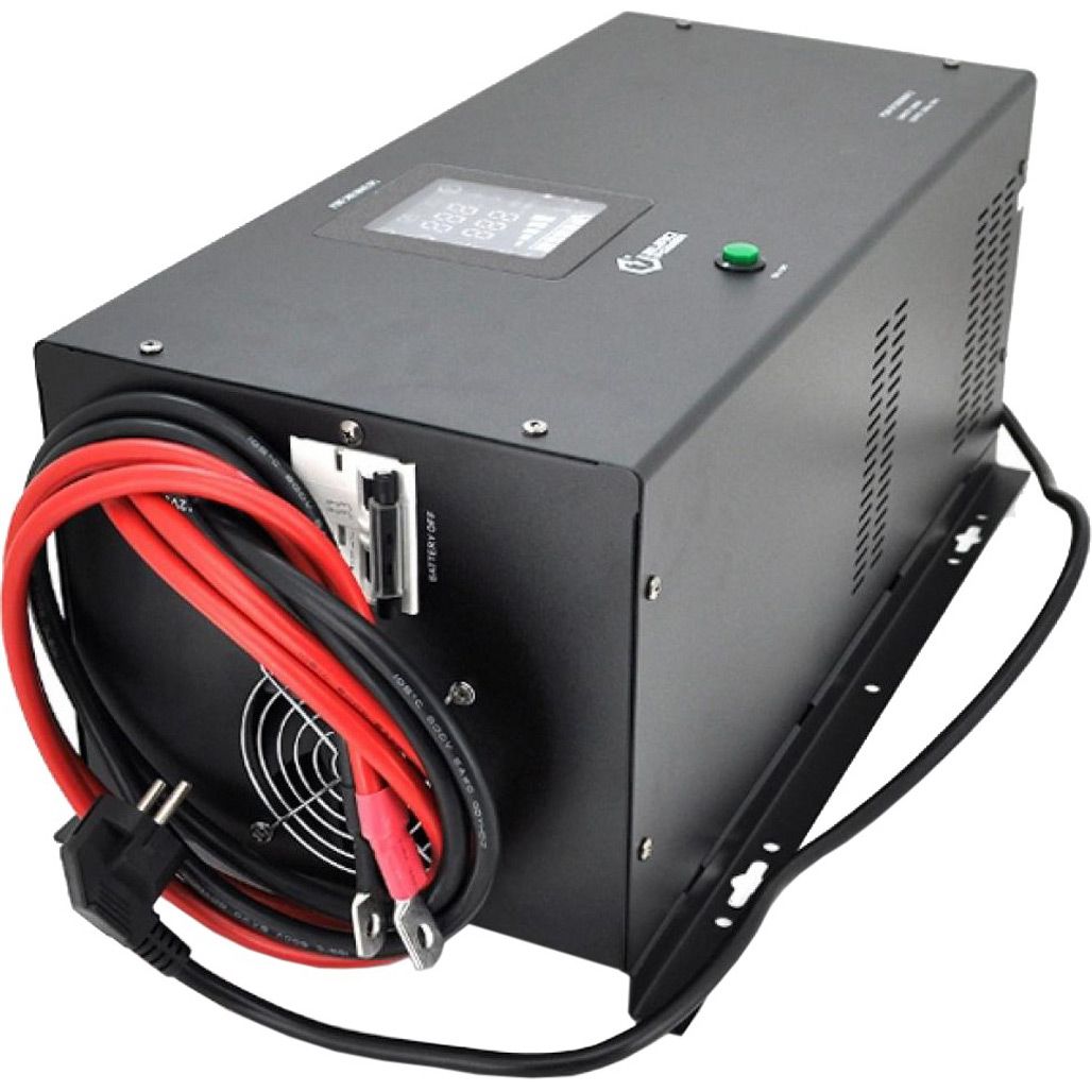 Источник бесперебойного питания (ИБП) Europower PSW-EP3000WM24 24V
Источник бесперебойного питания (ИБП) Europower PSW-EP3000WM24 24V