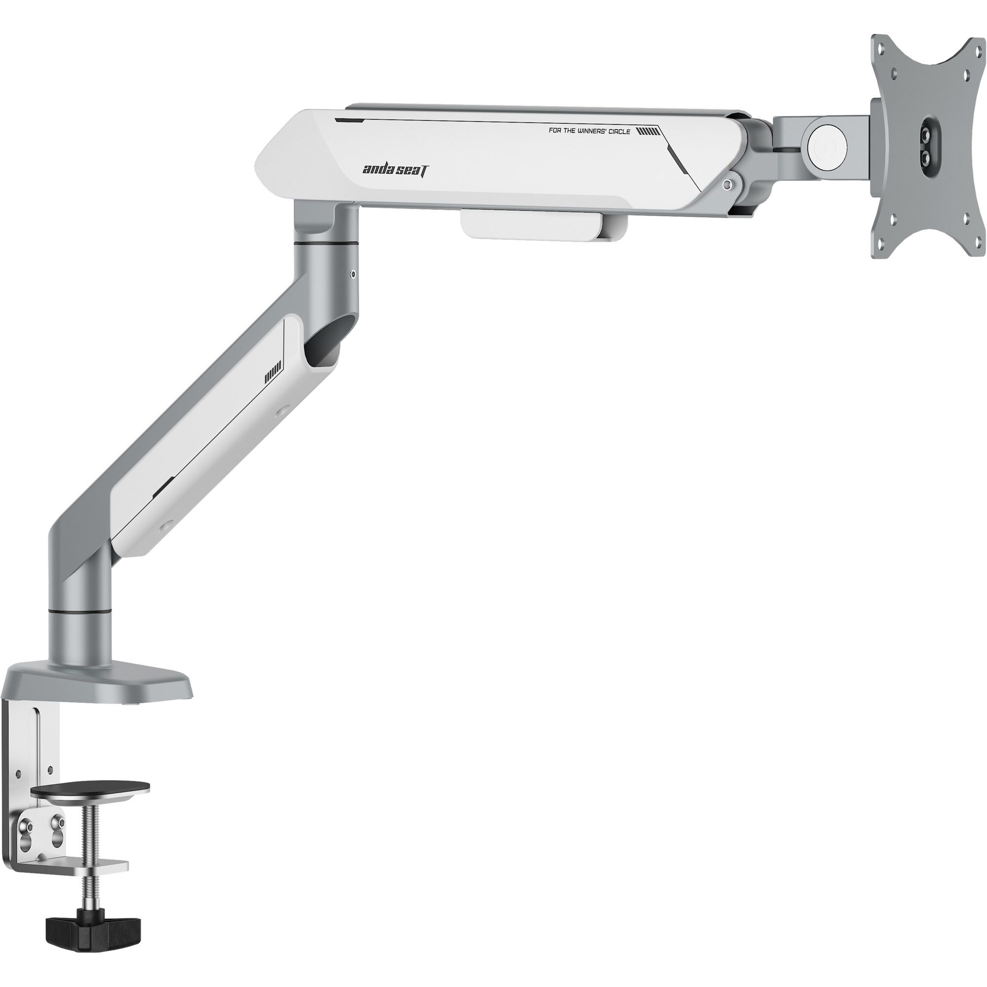 Настольное крепление для монитора Anda Seat Stealth Pro II 17''-42'' White/Grey (AD-W-A9-1S-FW)
Настольное крепление для монитора Anda Seat Stealth Pro II 17''-42'' White/Grey (AD-W-A9-1S-FW)