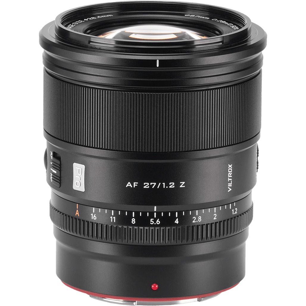 Объектив Viltrox AF 27mm f/1.2 Pro Nikon Z
Объектив Viltrox AF 27mm f/1.2 Pro Nikon Z
