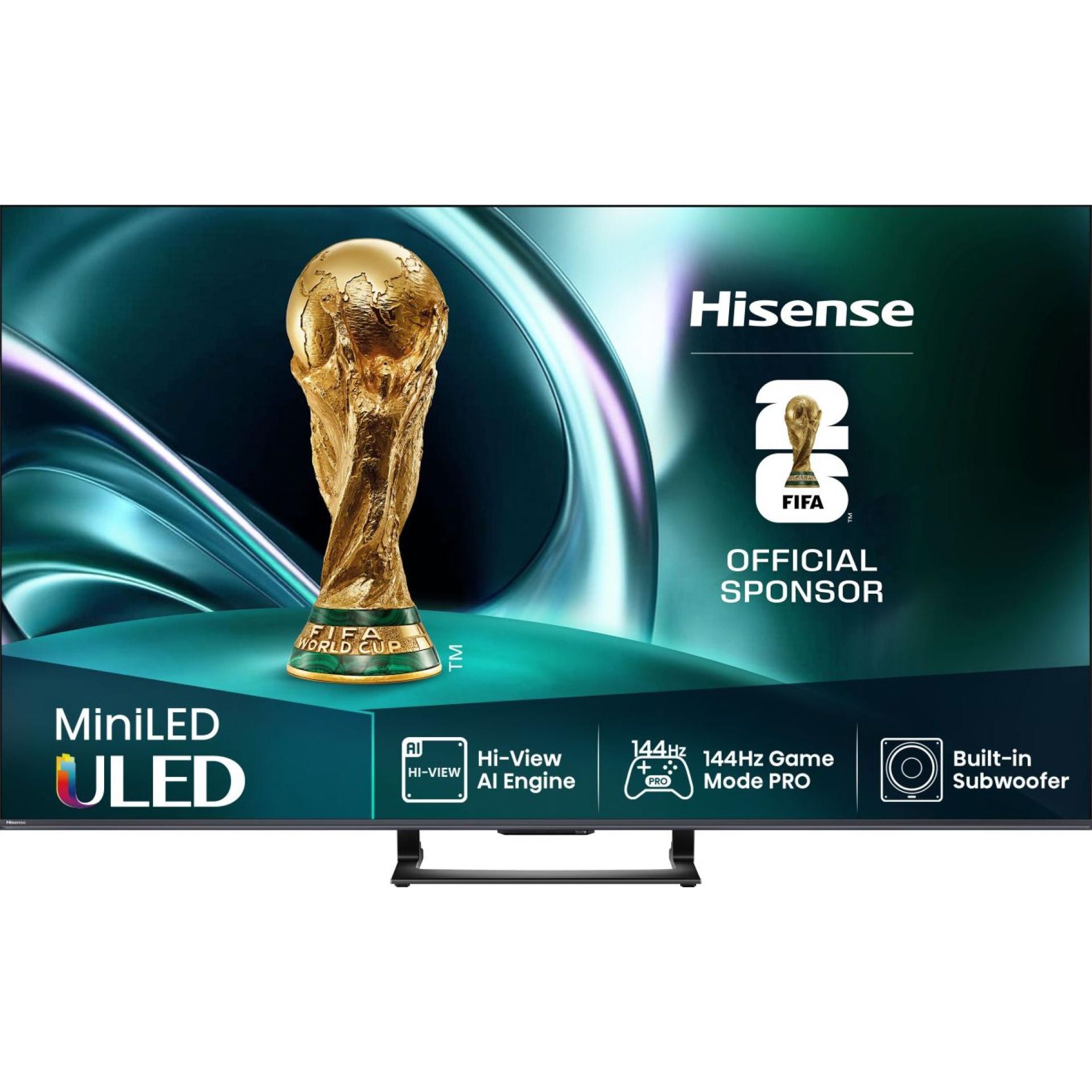 Телевизор Hisense U7Q 50` QLED 4K (20015613) EU
Телевизор Hisense U7Q 50` QLED 4K (20015613) EU