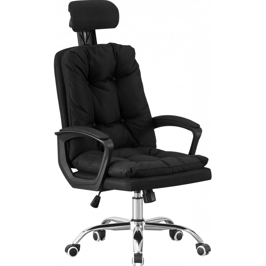 Офисное кресло GT Racer B-471 Fabric Black
Офисное кресло GT Racer B-471 Fabric Black